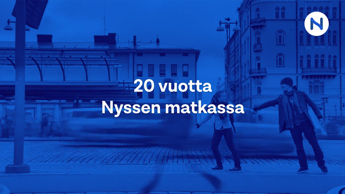 Nyssen vuodet 2006–2026 - Nysse, Tampereen seudun joukkoliikenne