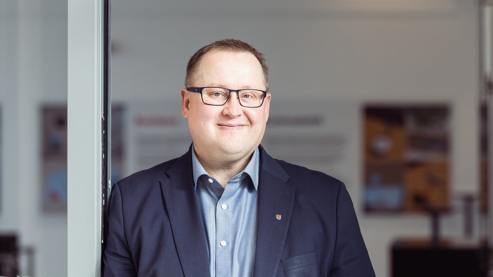 Kaupunginjohtaja Oskari Auvinen.