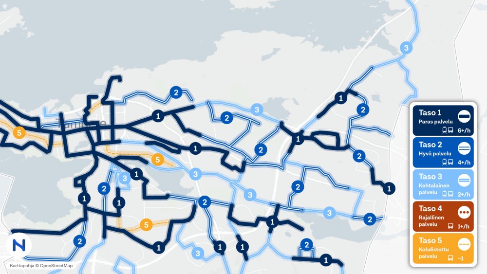 Itä-Tampere: Tammerkoski – Vehmainen/Holvasti