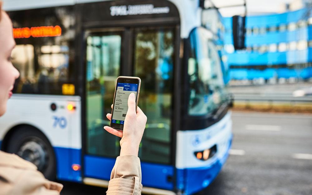 Lentoliikenne - Nysse, Tampereen seudun joukkoliikenne