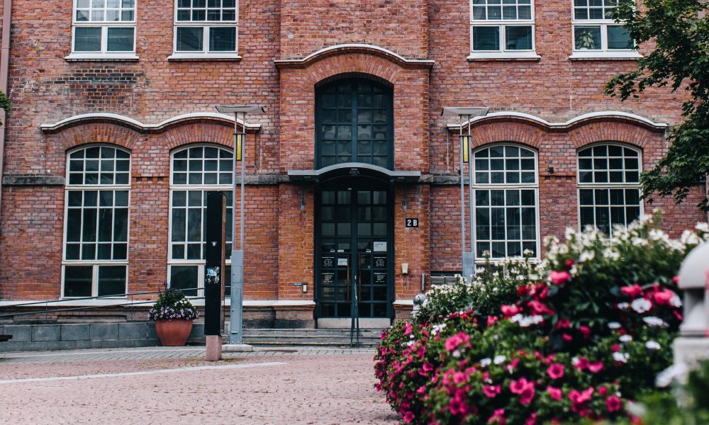 Frenckellin asiakaspalvelupiste. Kuva Tampereen kaupunki, Alex Mazurov.