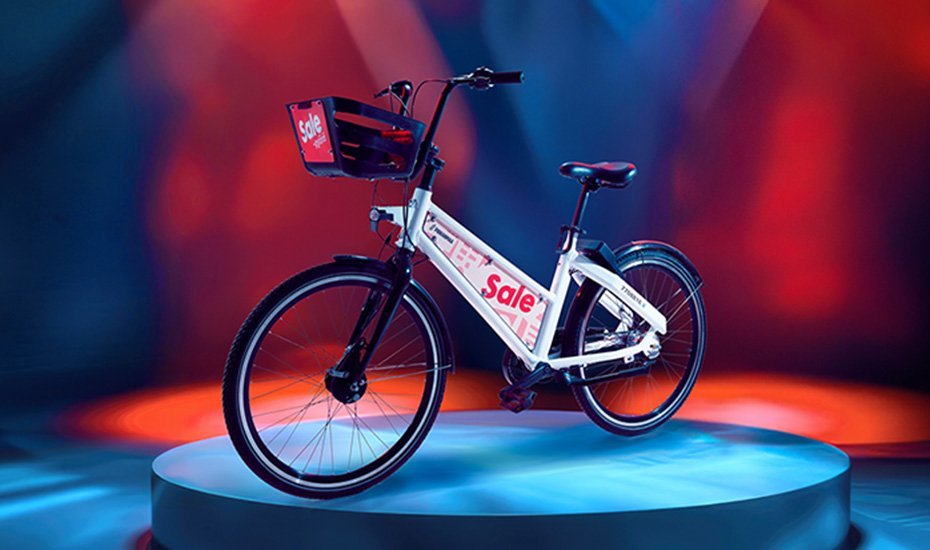 Tampere city bike.
