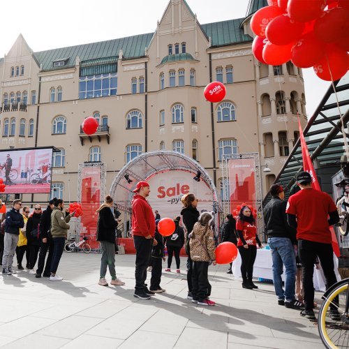 City bikes Nysse, Tampere regional transport