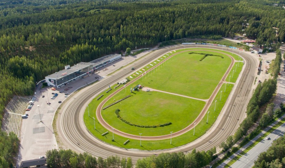 Ilmakuva Teivon ravikeskuksesta Ylöjärveltä. 
