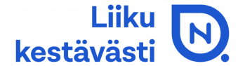 Nyssen Liiku kestävästi -logo.