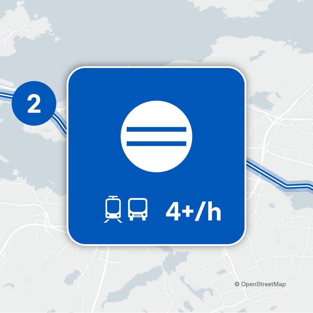 2. Hyvä palvelu – Luotettava ja selkeä joukkoliikenne