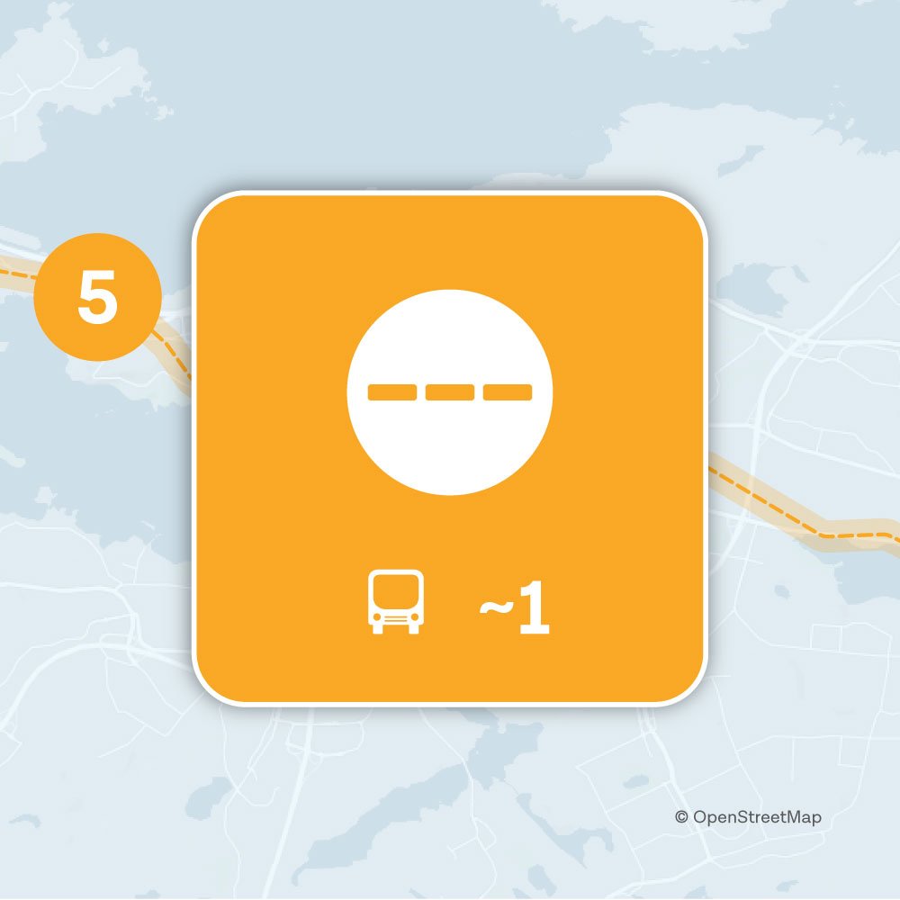 5. Kohdennettu palvelu – Olosuhteisiin ja tarpeeseen rajattu joukkoliikenne
