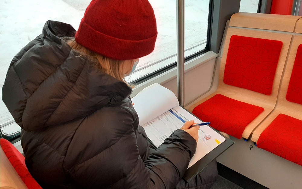 Voit osallistua linjaston suunnitteluun sen eri vaiheissa.