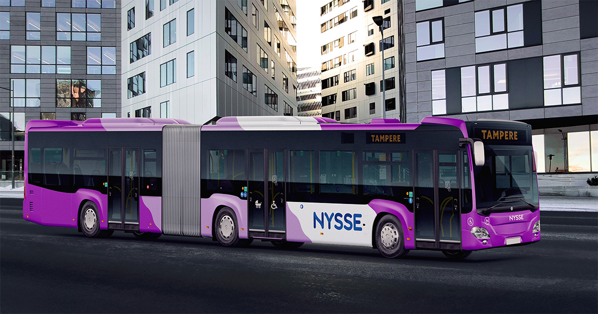 Plusbus Nysse Tampereen Seudun Joukkoliikenne