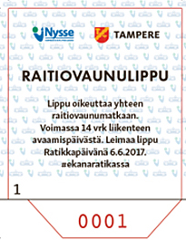 raitiovaunulippu